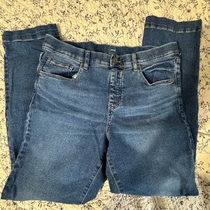 JAG straight leg pull on jeans sz 16